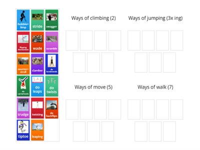 CPE WB U1 Ways of moving, reading p.10