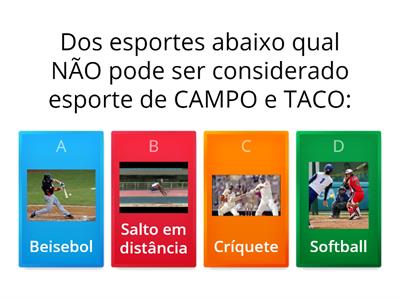 Esportes de Campo e Taco