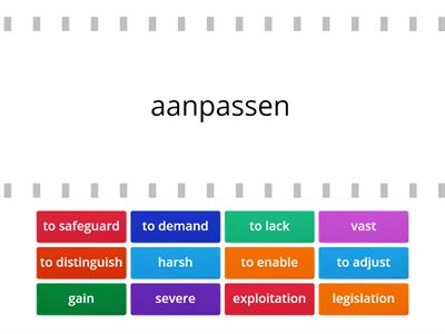 listening havo 2015 vocab