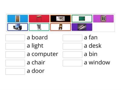 Ready 1A Unit 4 Vocabulary