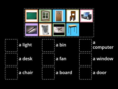 Ready 1A Unit 4 Vocabulary