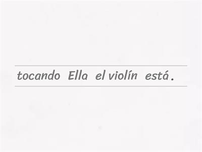 ¿Qué está tocando? - Instrumentos musicales