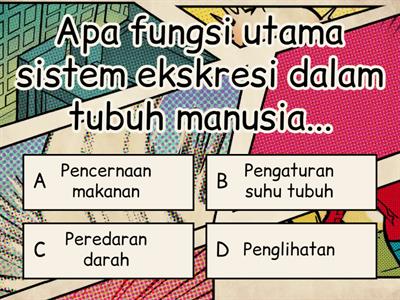 SISTEM EKSKRESI PADA MANUSIA