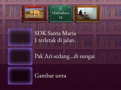 SDK Santa Maria 1 terletak di jalan...