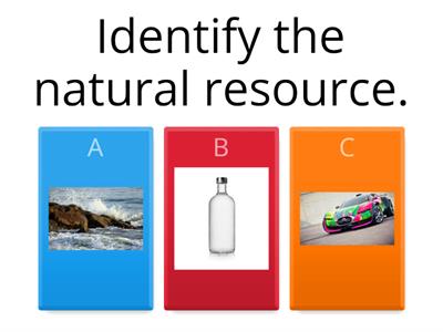 Natural resource