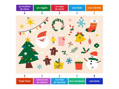 Vocabulario Navidad