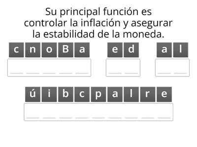 Órganos Autonomos 