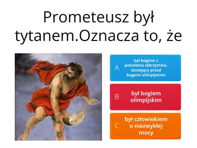 Mit o Prometeuszu
