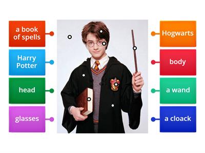 Harry Potter (clothes and body)