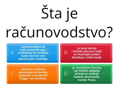 RAČUNOVODSTVO