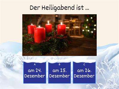 Weihnachten