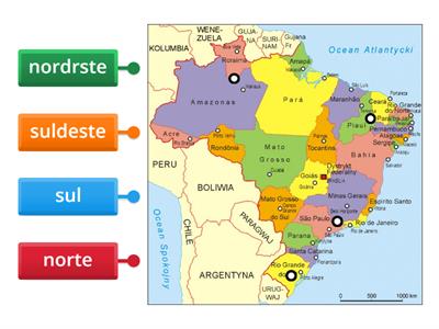 geografia partes do brasil