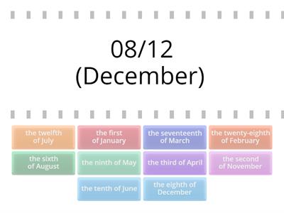 Dates (with month hints)