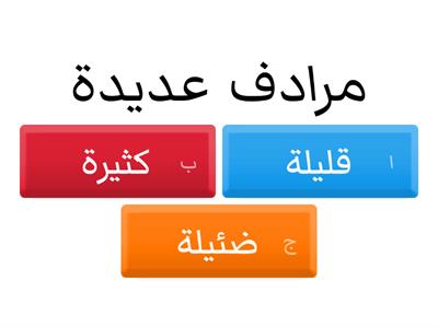 مفردات درس كيف احترام الآخرين ؟