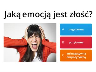 Złość i agresja.