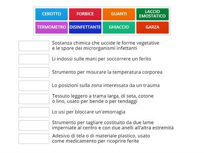 3KIT PRIMO SOCCORSO- ABBINAMENTI