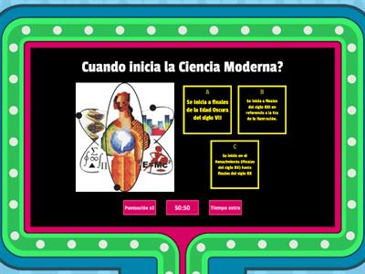 La ciencia Moderna 