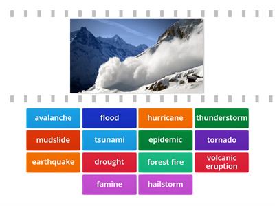 4C Natural disasters 