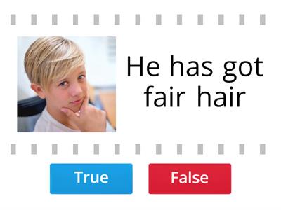 has got - True or False?