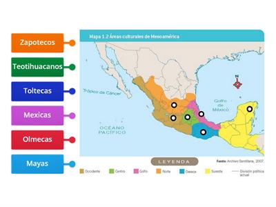 Civilizaciones de Mesoamérica. FEDERAL 1