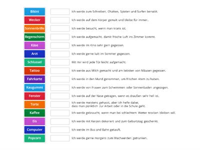 Was bin ich? Passiv Präsens