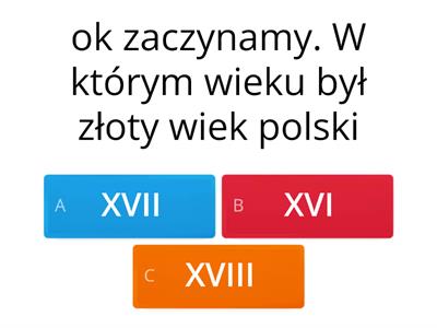 Jan Zamoyski i złoty wiek polski.
