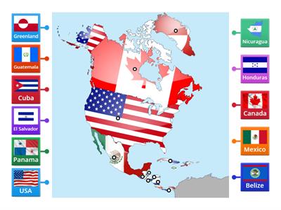 North America Map?