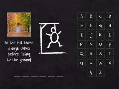 Fall Hangman