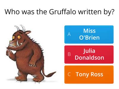 Gruffalo Quiz