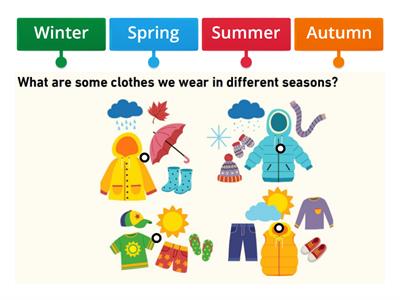 What seasons are these clothes suitable for?