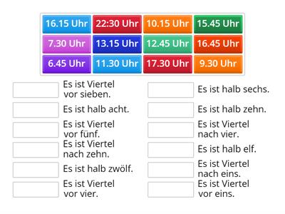 Uhrzeit (informell)