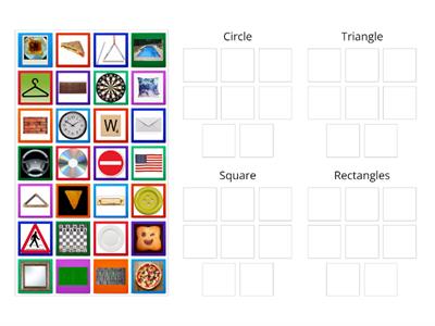 Primary Starter Shapes