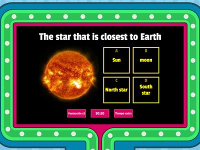 Test 3 science solar system 