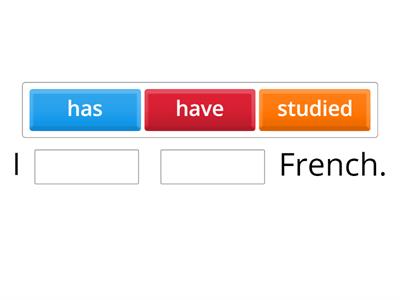 Present Perfect - Fill the gap