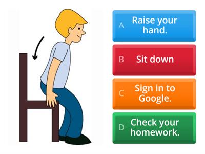 HW 3: Imperatives & Demonstratives