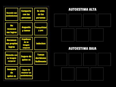 AUTOESTIMA