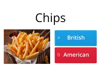 British & American English