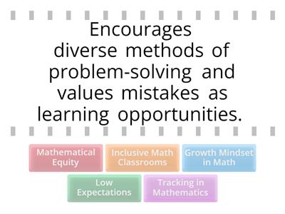 Chapter -6  Mathematics and the path to equity