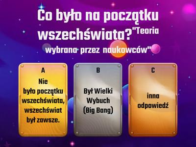 Test wiedzy astronomi