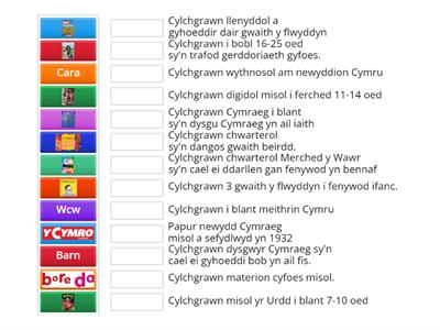 Cwis Cylchgronnau Cymru
