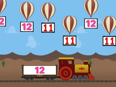 Number Recognition (11-15)