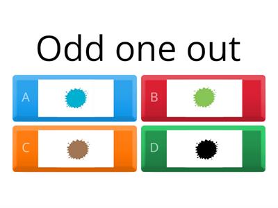 Odd one out Review 5-7