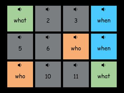 Primer words matching game - Teaching resources