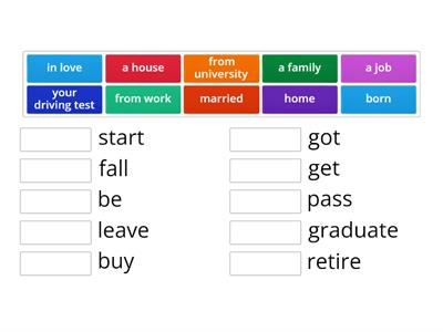 Stages of life