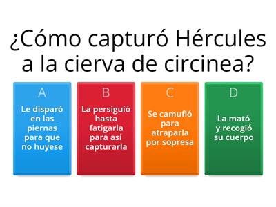 Los 12 trabajos de Hércules - Rodrigo, Alicia, Ariadna