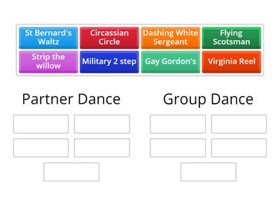 Social Dance Matching Task
