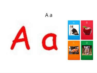 Alphabet. Form 1