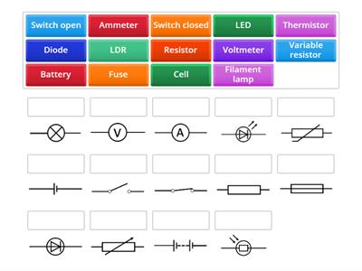 Circuit symbols