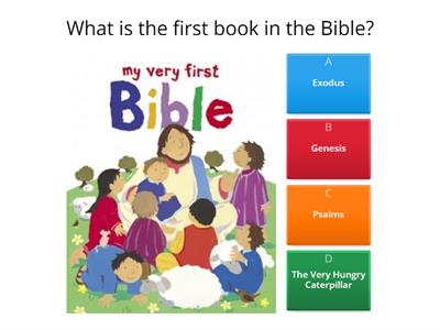 Bible Quiz!