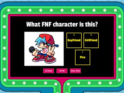 Guess that FNF characters